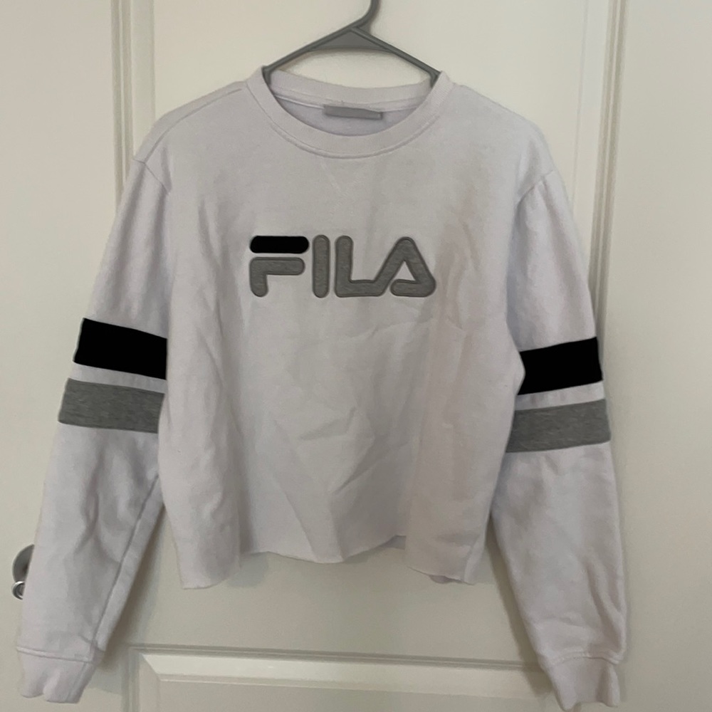FILA - Vintage Cropped Pullover